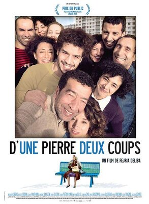 affiche D'une pierre deux coups