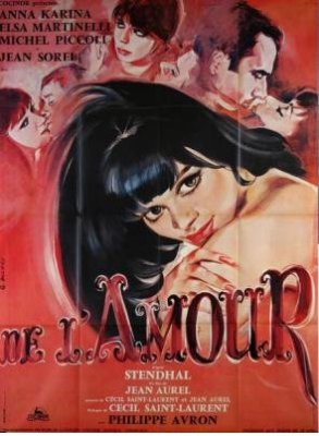 affiche De l'amour