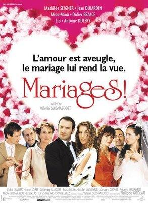 affiche Mariages !