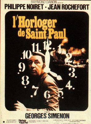 affiche L'Horloger de Saint-Paul