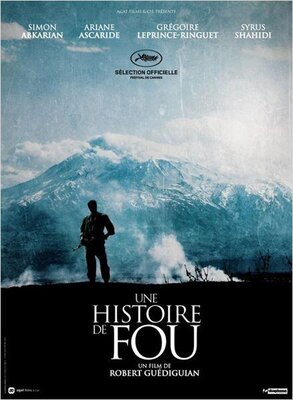 affiche Une histoire de fou