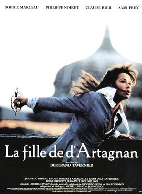 affiche La Fille de d'Artagnan