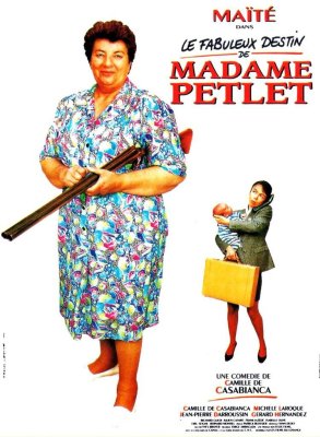 affiche Le Fabuleux Destin de Madame Petlet