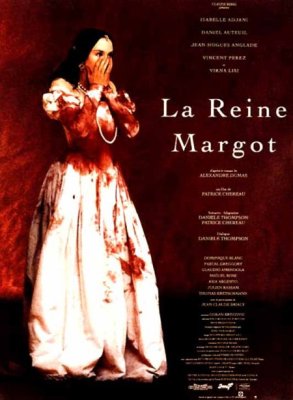 affiche La Reine Margot