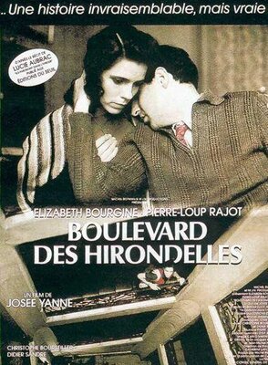 affiche Boulevard des hirondelles