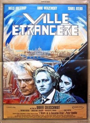 affiche Ville étrangère