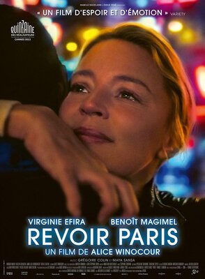 affiche Revoir Paris