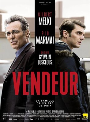 affiche Vendeur