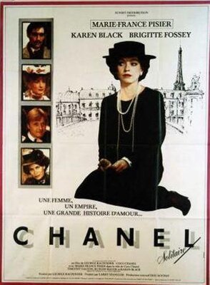 affiche Chanel Solitaire