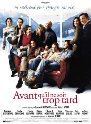 affiche Avant qu'il ne soit trop tard