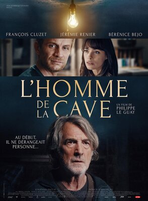 affiche L'Homme de la cave