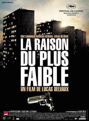 affiche La Raison du plus faible