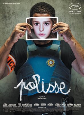 affiche Polisse