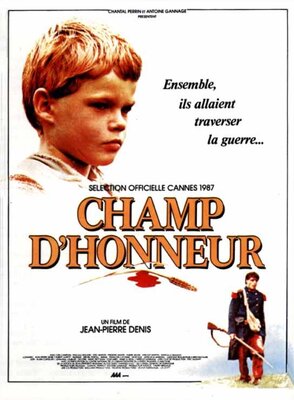 affiche Champ d'honneur