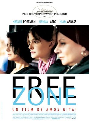 affiche Free zone