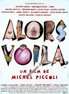 affiche Alors voilà