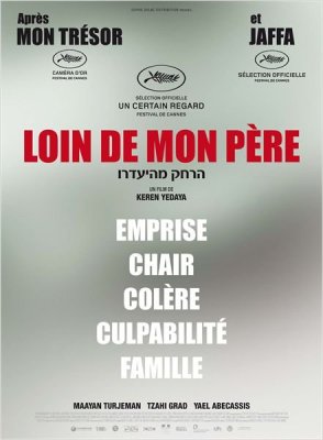 affiche Loin de mon père