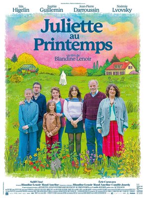 affiche Juliette au printemps