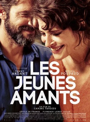 affiche Les Jeunes amants