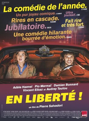 affiche En liberté !