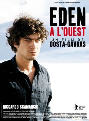 affiche Eden à l'Ouest