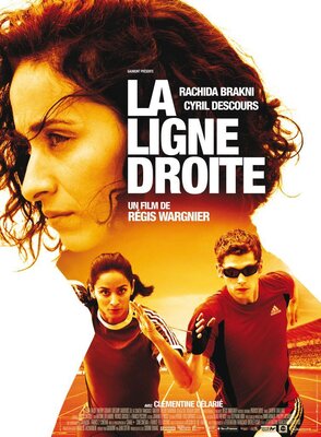 affiche La Ligne droite