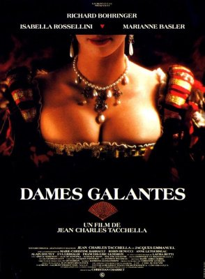 affiche Dames galantes