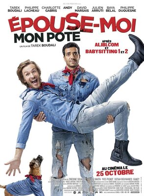 affiche Épouse-moi mon pote