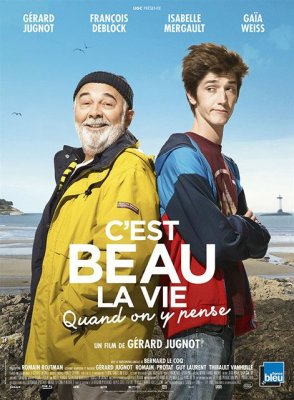 affiche C'est beau la vie quand on y pense