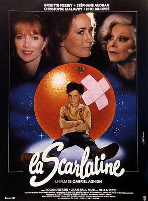 affiche La Scarlatine