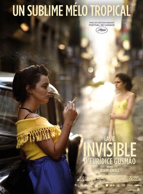 affiche La Vie invisible d'Eurídice Gusmão