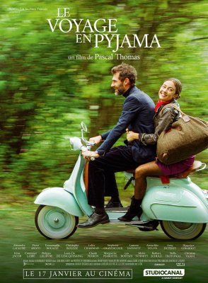 affiche Le Voyage en pyjama