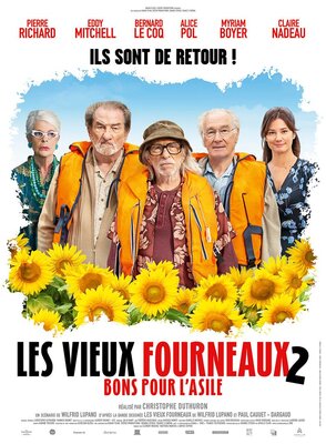 affiche Les Vieux Fourneaux 2 : Bons pour l'asile