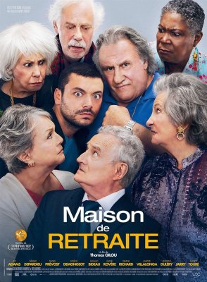 affiche Maison de retraite (M.D.R.)
