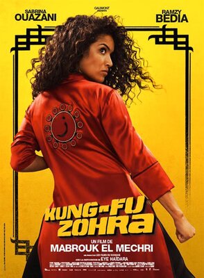 affiche Kung-Fu Zohra