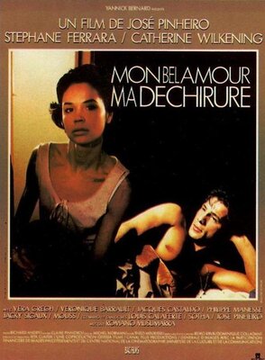 affiche Mon bel amour, ma déchirure