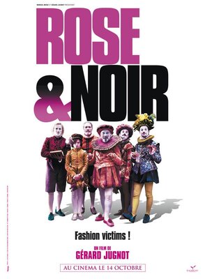 affiche Rose & noir