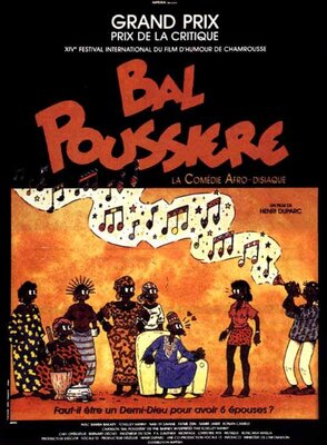 affiche Bal Poussière