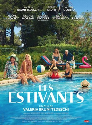 affiche Les Estivants