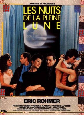 affiche Les Nuits de la pleine lune