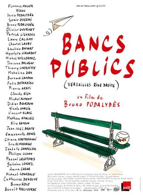 affiche Bancs publics (Versailles rive droite)