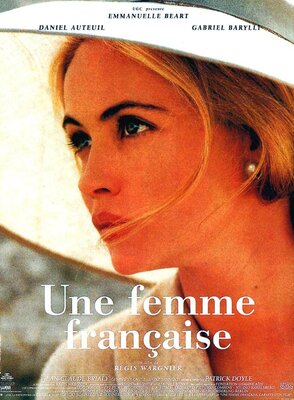 affiche Une femme française