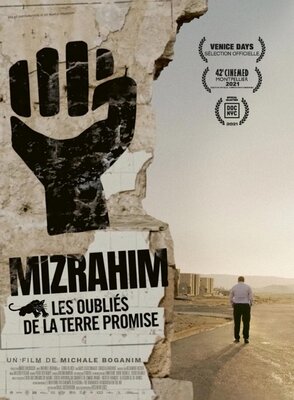 affiche Mizrahim, Les Oubliés de la Terre Promise