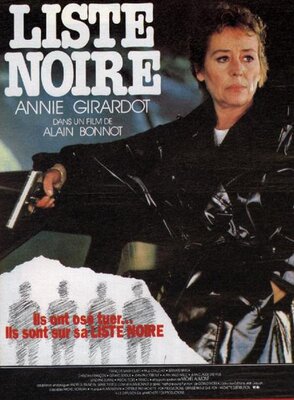 affiche Liste noire