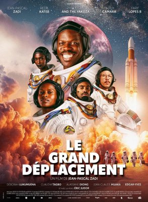 affiche Le Grand déplacement