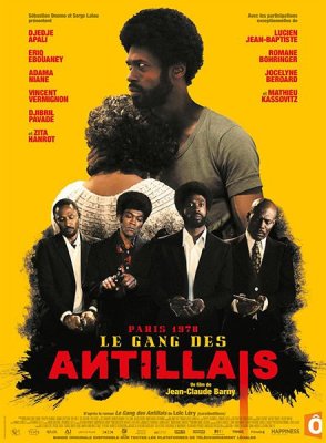 affiche Le Gang des Antillais