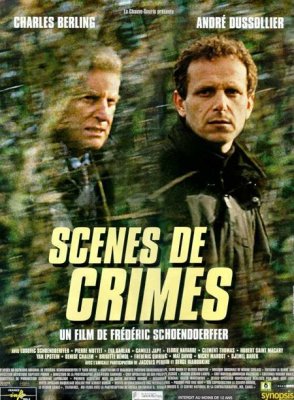 affiche Scènes de crimes