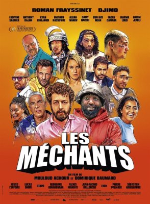 affiche Les Méchants