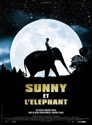 affiche Sunny et l'éléphant
