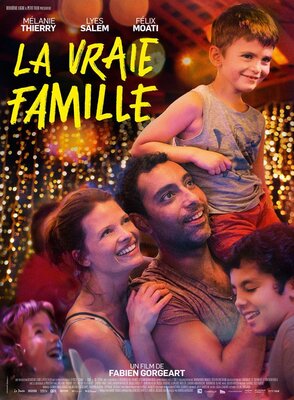affiche La Vraie famille